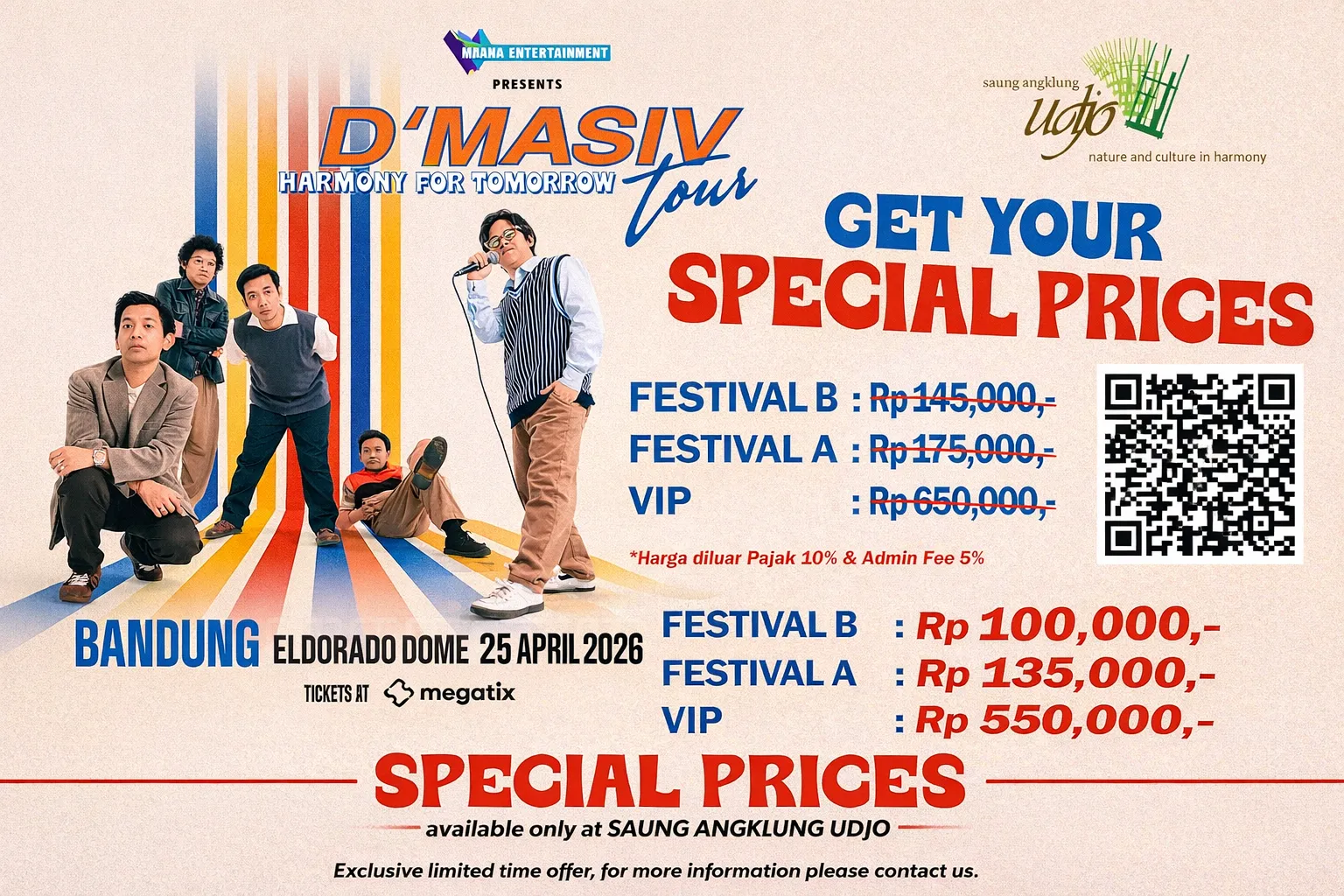 D'MASIV x Saung Angklung Udjo