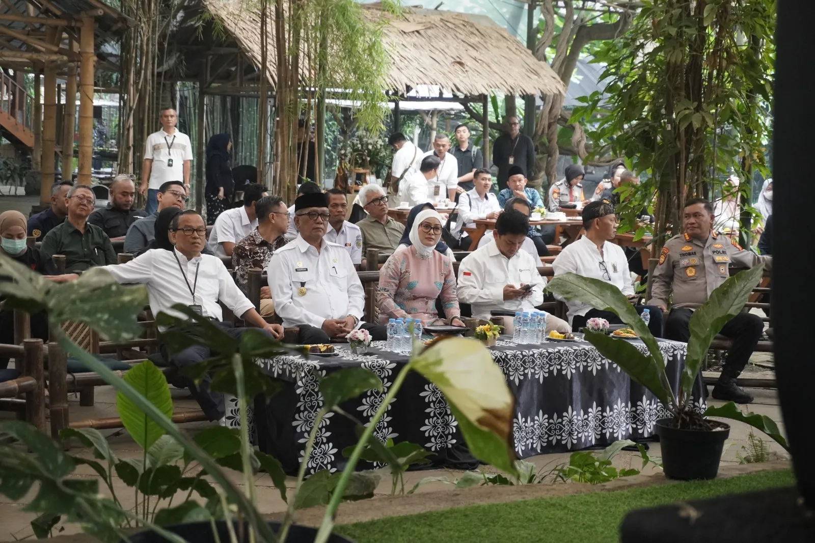 Coffee Morning & Diskusi Strategis Pariwisata Banjar–Pangandaran di Saung Angklung Udjo