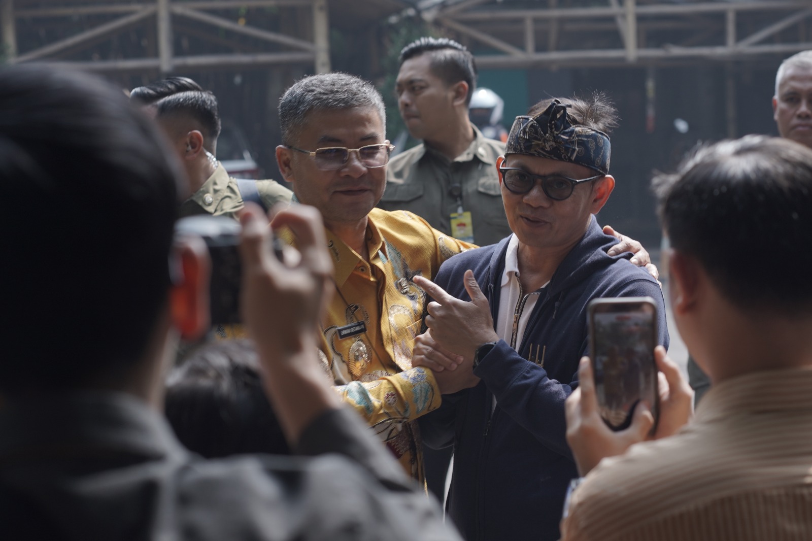 Wakil Gubernur Jawa Barat Dukung Kolaborasi Pariwisata di Rakernas IPI Saung Angklung Udjo