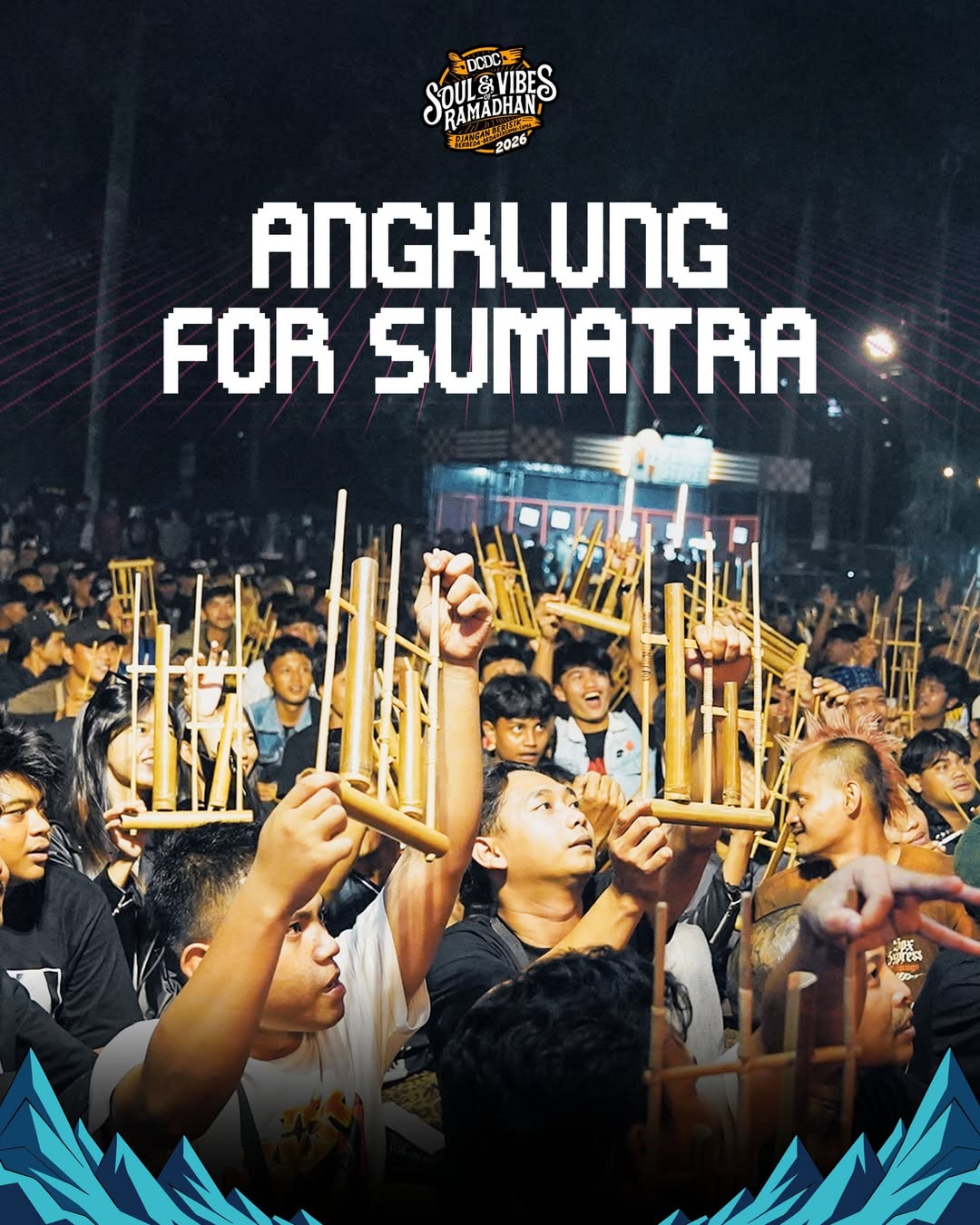 Angklung for Sumatera
