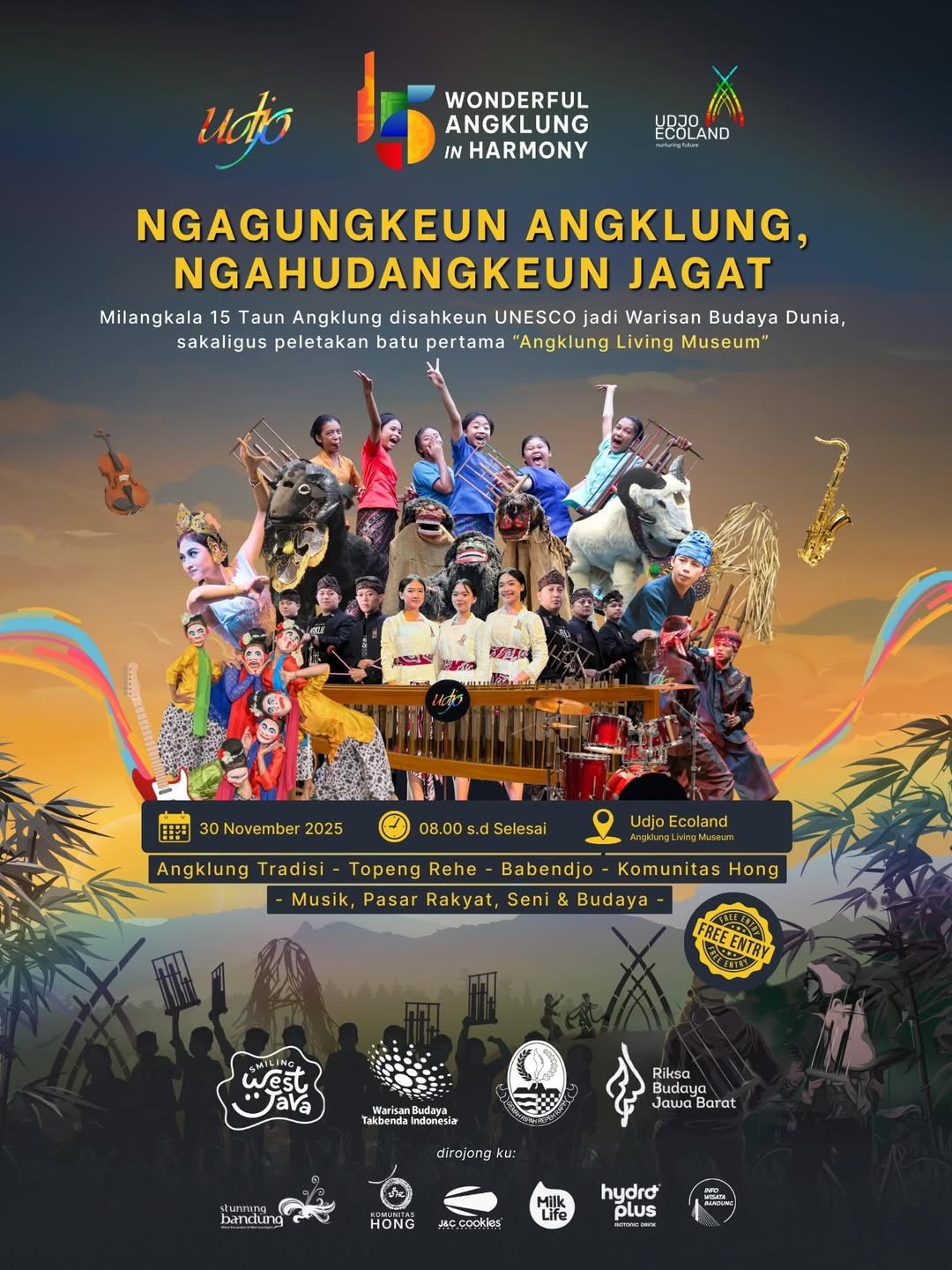 Wonderfull angklung