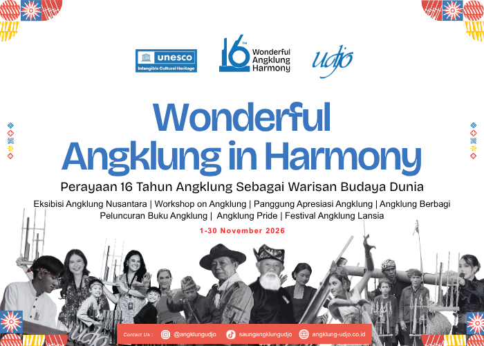 WONDERFUL ANGKLUNG IN HARMONY