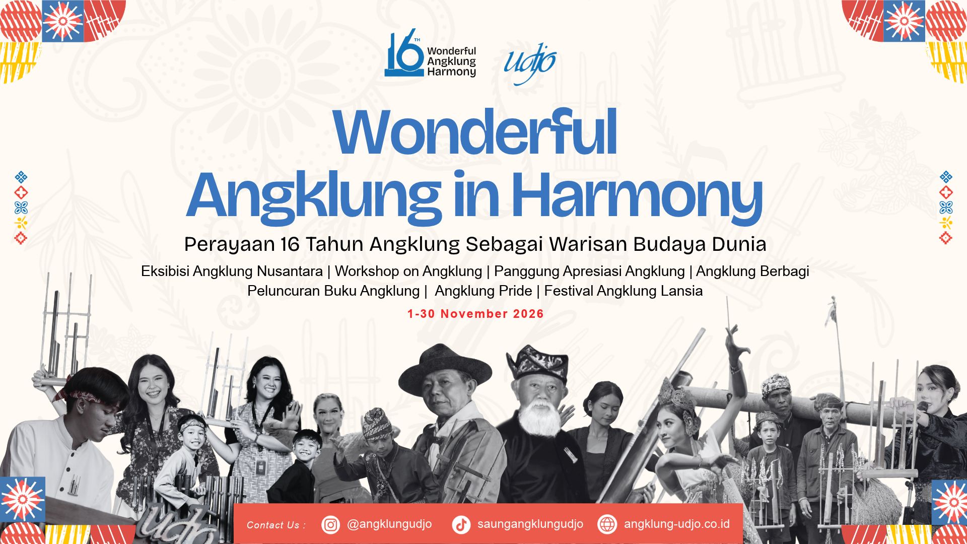 WONDERFUL ANGKLUNG IN HARMONY